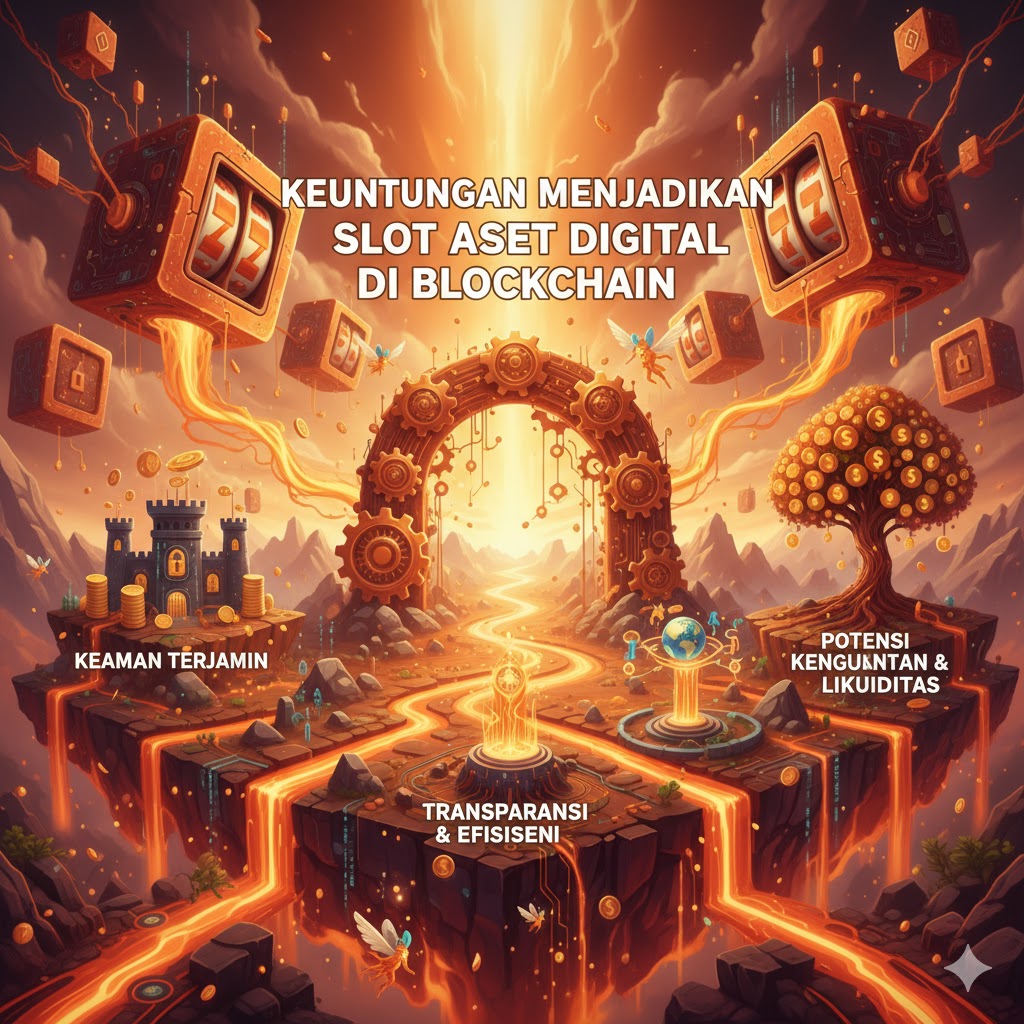 Keuntungan Menjadikan Slot Aset Digital di Blockchain