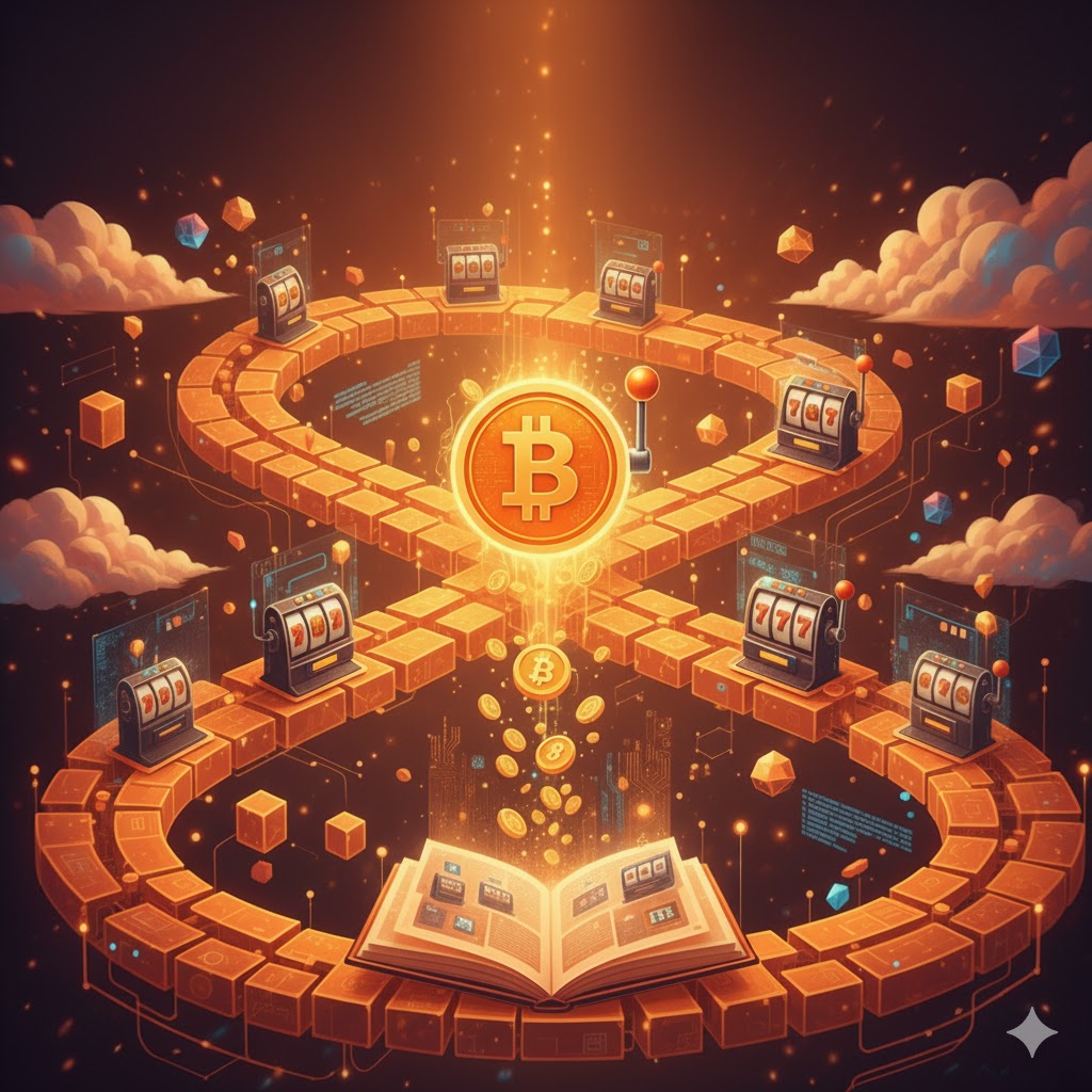 Slot sebagai Aset Digital di Blockchain : Panduan Lengkap