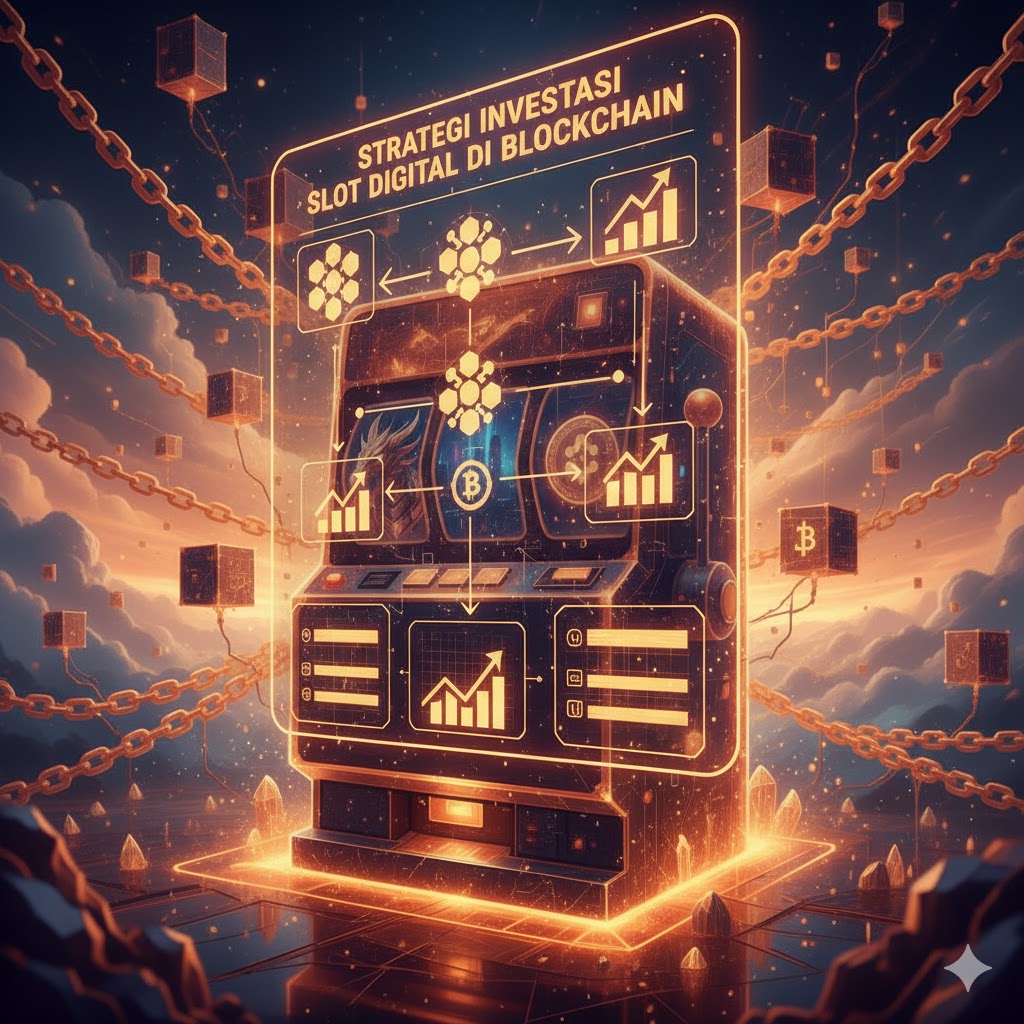 Strategi Investasi Slot Digital di Blockchain