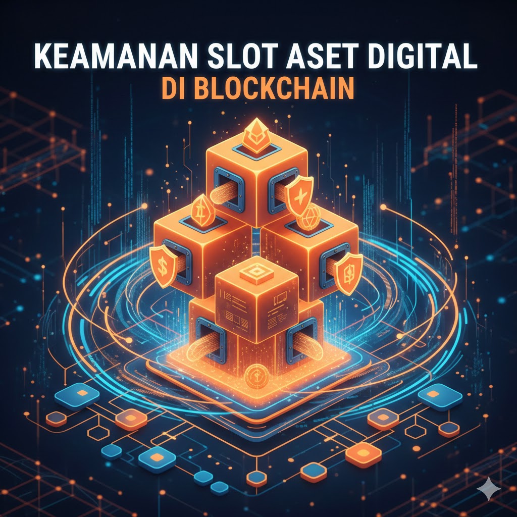 Keamanan Slot Aset Digital di Blockchain
