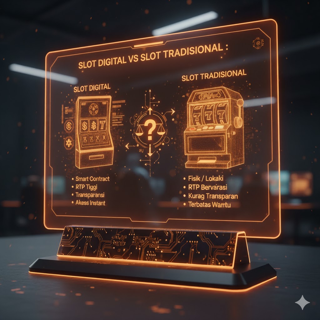 Slot Digital vs Slot Tradisional : Mana Lebih Menguntungkan?