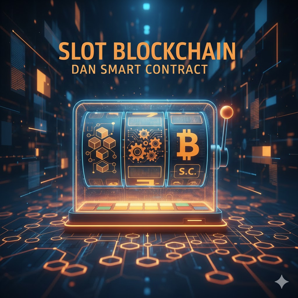 Slot Blockchain dan Smart Contract : Transparansi Maksimal