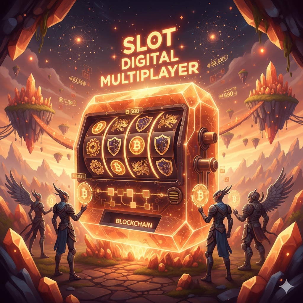 Slot Digital Multiplayer : Interaksi dan Kepemilikan Bersama